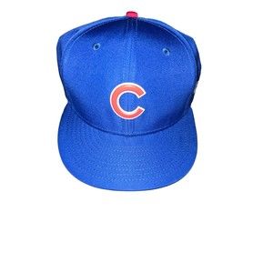 New era Chicago Cubs Batting Practice Pro Lite 59FIFTY Fitted Cap blue Mens